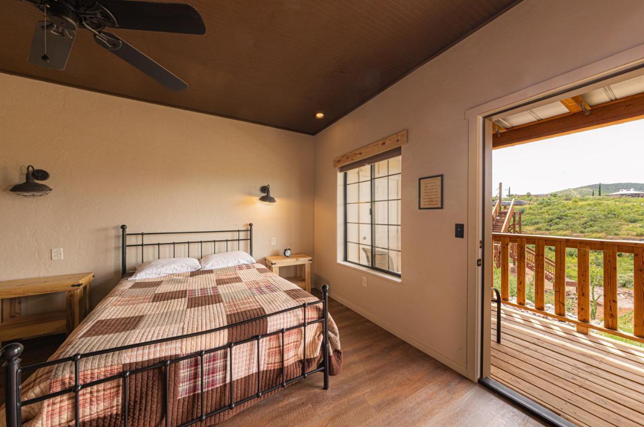 -Pet Friendly- Miners Cabin #6 - King Bed With Private Balcony Tombstone Ngoại thất bức ảnh